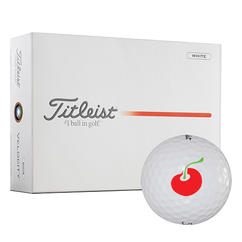 12 Pack Velocity Golf Balls by Titleist®