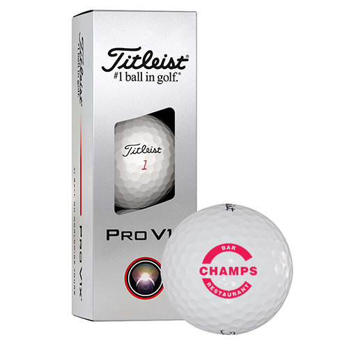 3- Pack Pro V1x® Golf Balls by Titleist®
