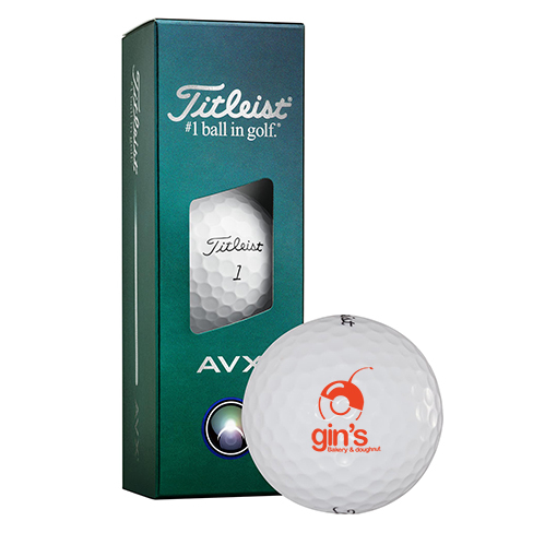 3 Pack AVX® Golf Balls by Titleist®