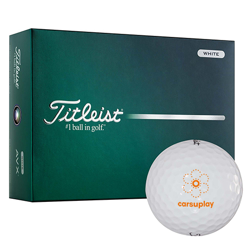 12 Pack AVX® Golf Balls by Titleist®