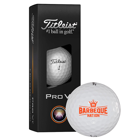 3 Pack Pro V1® Golf Balls by Titleist®