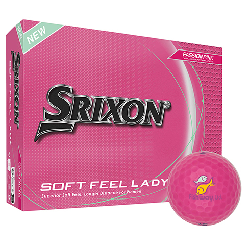 Soft Feel Golf Balls (12 Pack) by Srixon®