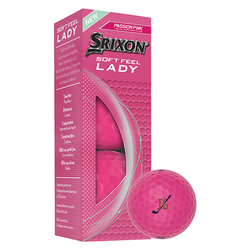 Soft Feel Golf Balls (3 Pack) by Srixon®