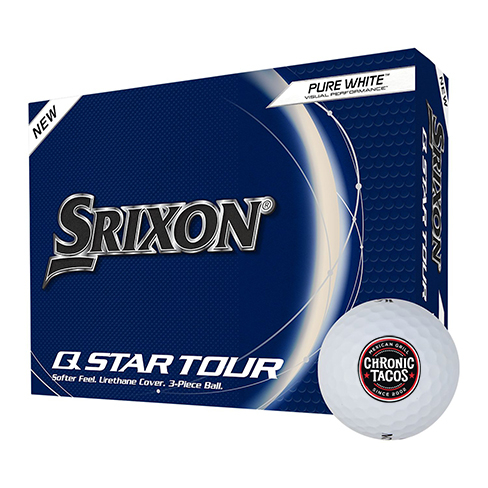 Q-STAR TOUR Golf Balls (12 Pack) by Srixon®