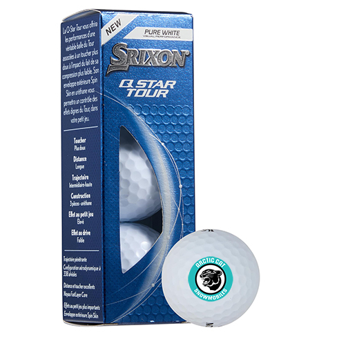 Q-STAR TOUR Golf Balls (3 Pack) by Srixon®