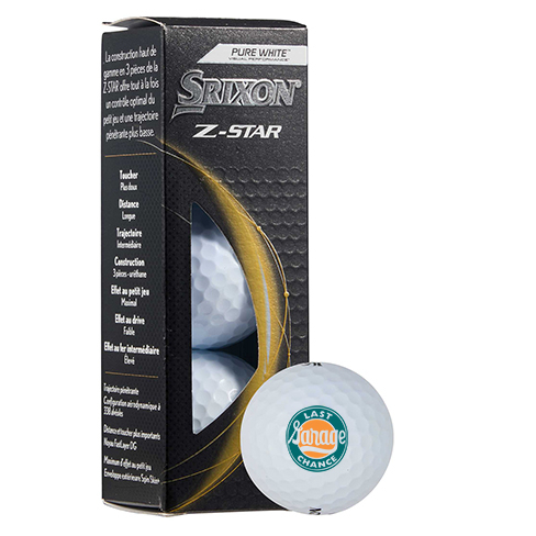 Z-STAR Golf Balls (3 Pack) by Srixon®