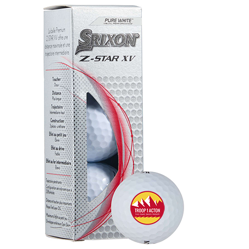 Z-STAR XV Golf Balls (3 Pack) by Srixon®