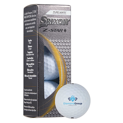 Z-STAR DIAMOND Golf Balls (3 Pack) by Srixon®