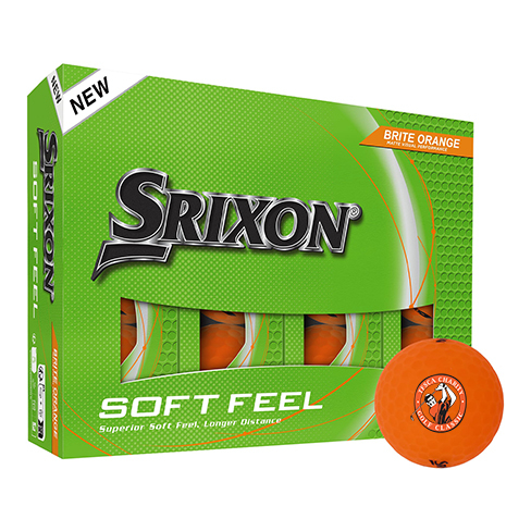 Soft Feel BRITE Golf Balls (12 Pack) by Srixon®