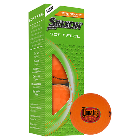 Soft Feel BRITE Golf Balls (3 Pack) by Srixon®