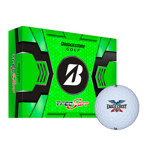 TreoSoft Golf Balls (12 Pack) by Bridgestone®