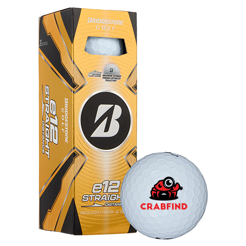 e12 Straight Golf Balls (3 Pack) by Bridgestone®