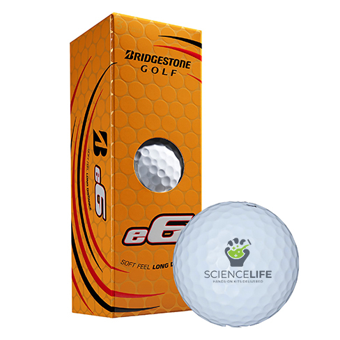 e6 Soft Golf Balls (3 Pack) by Bridgestone®