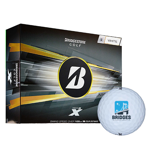 Tour B X Golf Balls (12 Pack) by Bridgestone®