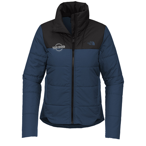 Women's Chest Logo Everyday Insulated Jacket by The North Face®