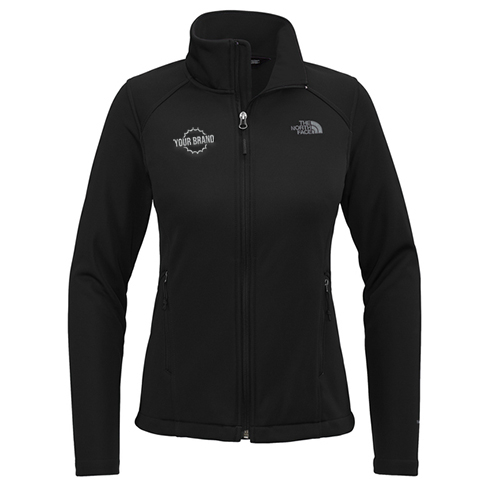 Women's Chest Logo Ridgewall Soft Shell Jacket by The North Face®