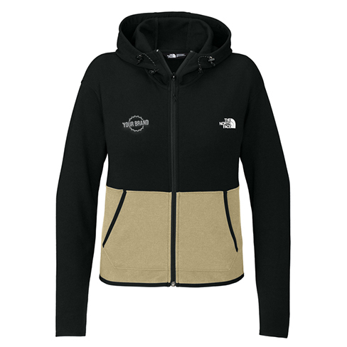 Women's Double-Knit Full Zip Hoodie by The North Face®