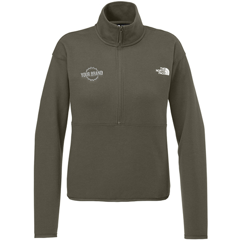 Women’s Double-Knit 1/2 Zip Fleece by The North Face®