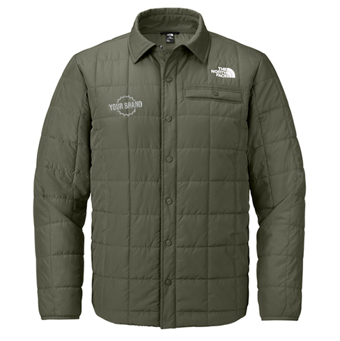 Iron Drift Quilted Shirt Jacket by The North Face®