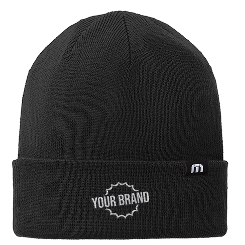 Solid Cuffed Beanie by TravisMathew®