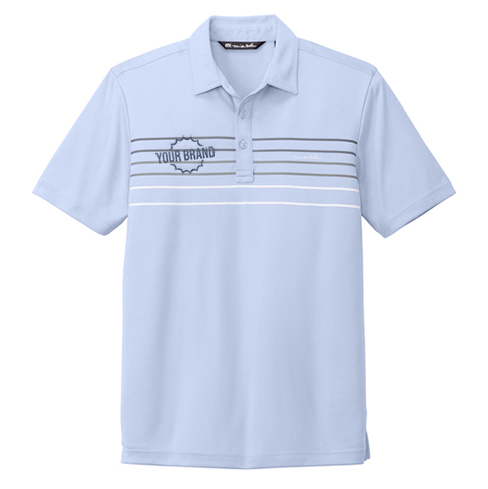 Coto Performance Chest Stripe Polo by TravisMathew®