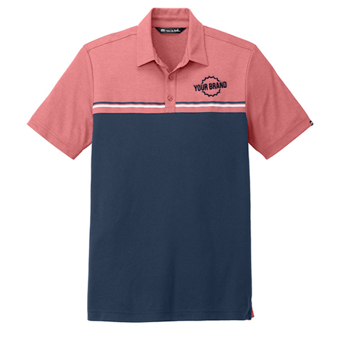 Sunset Blocked Polo by TravisMathew®