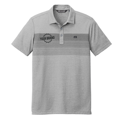Coastal Chest Stripe Polo by TravisMathew®