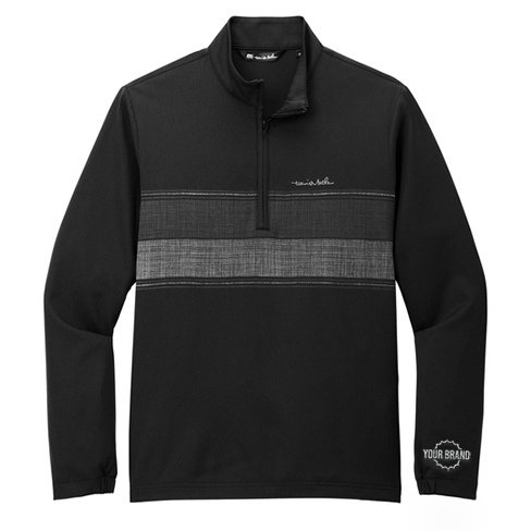 Balboa Chest Stripe 1/4 Zip by TravisMathew®
