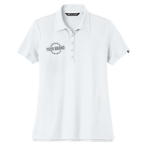 Women's Oceanside Solid Polo by TravisMathew®