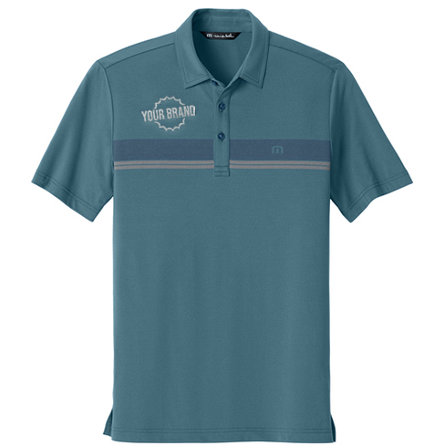 Glenview Stripe Polo by TravisMathew®